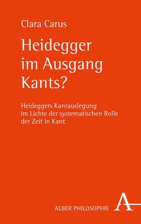 Heidegger im Ausgang Kants?