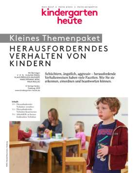Herausforderndes Verhalten von Kindern