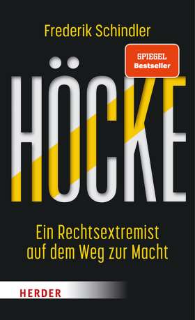 Titelseite Höcke. Ein Rechtsextremist auf dem Weg zur Macht. Die AfD und ihr gefährlichster Vordenker