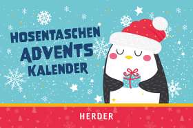 Hosentaschenadventskalender 2026 - mit Illustrationen