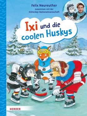 Ixi und die coolen Huskys
