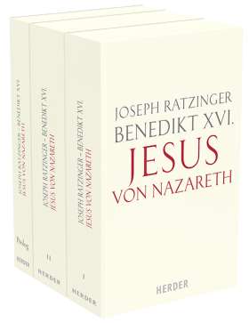 Jesus von Nazareth. 3 Bände, Taschenbuchausgabe