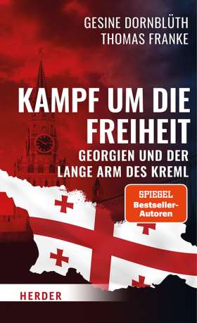 Titelseite Kampf um die Freiheit. Georgien und der lange Arm des Kreml