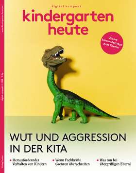 Wut und Aggression in der Kita. kindergarten heute dk 2/2024