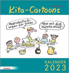 Kita-Cartoons 2023. Kalender