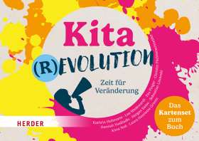 Titelseite Kitarevolution. Zeit für Veränderung. Das Kartenset zum Buch