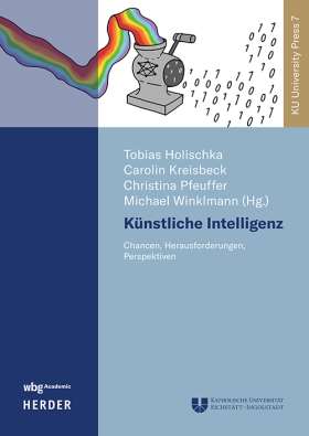 Titelseite Künstliche Intelligenz. Chancen, Herausforderungen, Perspektiven