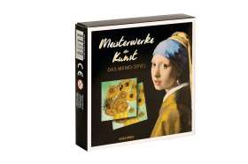 Produktabbildung Meisterwerke der Kunst . Das Memo-Spiel