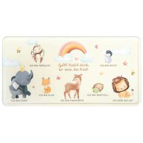 Produktabbildung Metallschild "Arche Noah" 30 x 15 cm