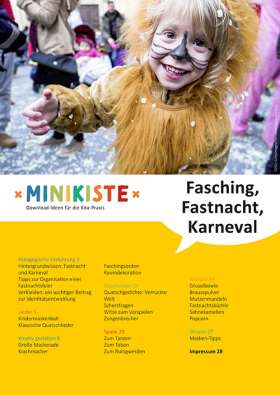 Minikiste: Fasching, Fastnacht, Karneval