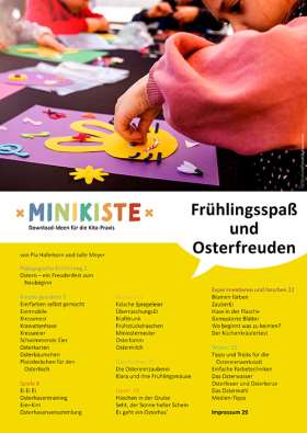 Minikiste: Frühlingsspaß und Osterfreuden