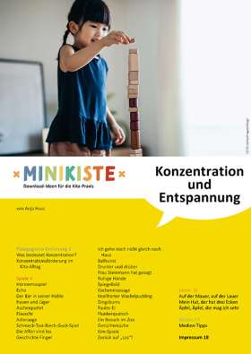 Minikiste: Konzentration und Entspannung