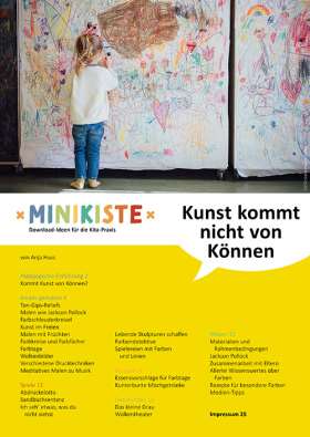 Minikiste: Kunst kommt nicht von Können