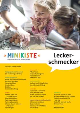 Minikiste: Leckerschmecker
