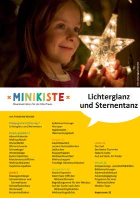 Minikiste: Lichterglanz und Sternentanz