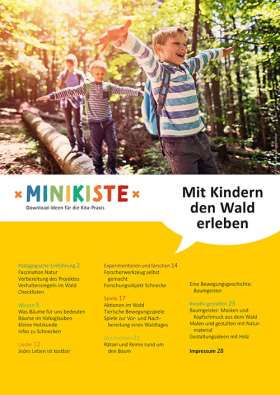 Minikiste: Mit Kindern den Wald erleben
