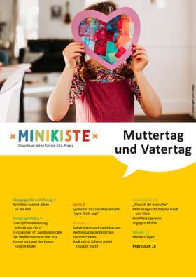 Minikiste: Muttertag und Vatertag