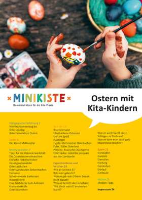 Minikiste: Ostern mit Kita-Kindern