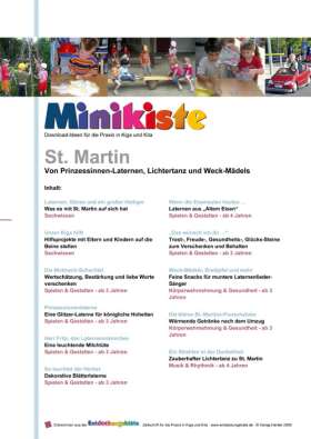 Minikiste: St. Martin