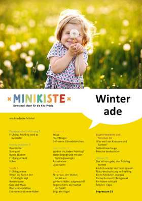 Minikiste: Winter ade