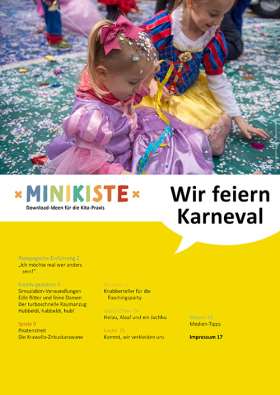 Minikiste: Wir feiern Karneval