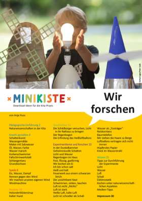 Minikiste: Wir forschen