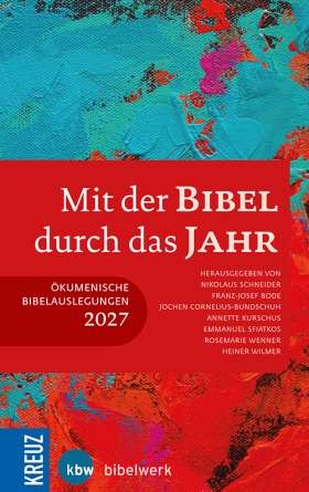 Titelseite Mit der Bibel durch das Jahr 2027. Ökumenische Bibelauslegung 2027