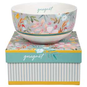 Müslischale »gesegnet«