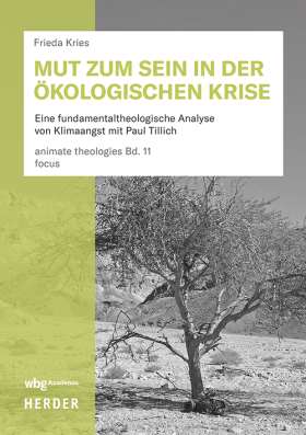 Titelseite Mut zum Sein in der ökologischen Krise. Eine fundamentaltheologische Analyse von Klimaangst mit Paul Tillich