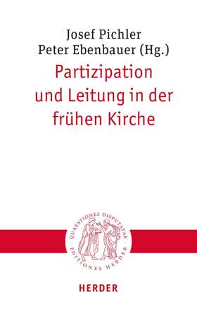 Titelseite Partizipation und Leitung in der frühen Kirche