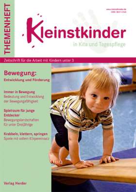 PDF: Bewegung (Kleinstkinder Themenheft)