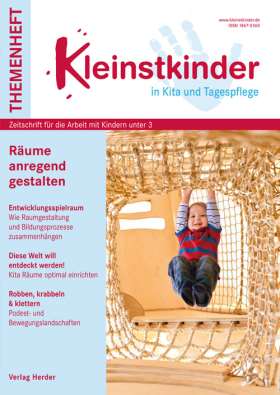 PDF: Räume anregend gestalten (Kleinstkinder Themenheft)