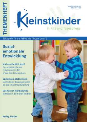 PDF: Sozial-emotionale Entwicklung (Kleinstkinder Themenheft)