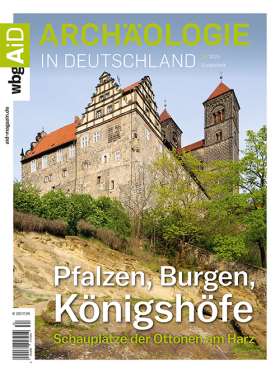 Pfalzen, Burgen, Königshöfe. Schauplätze der Ottonen am Harz