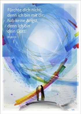 Postkartenset Jahreslosung 2027. 10er-Set
