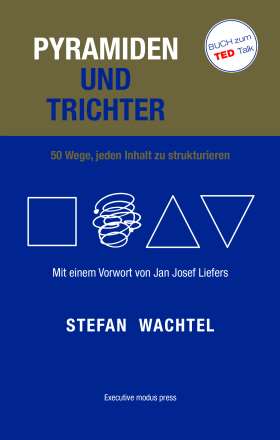 Pyramiden und Trichter. 50 Wege, jeden Inhalt zu strukturieren. Mit einem Vorwort von Jan Josef Liefers