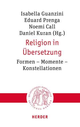 Titelseite Religion in Übersetzung. Formen – Momente – Konstellationen
