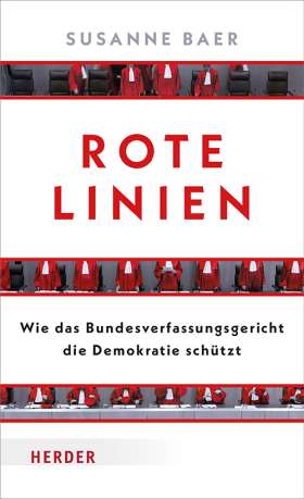 Titelseite Rote Linien. Wie das Bundesverfassungsgericht die Demokratie schützt