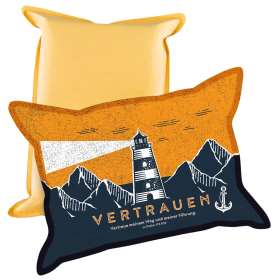 Scheibenschwamm "Vertrauen" Microfaser 14 x 9 x 4 cm
