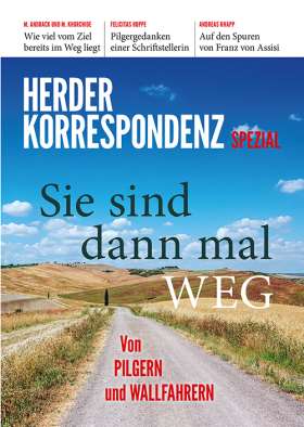 Titelseite Sie sind dann mal weg. Von Pilgern und Wallfahrern
