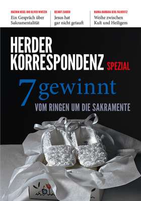 Titelseite Sieben gewinnt. Herder Korrespondenz S2/2026