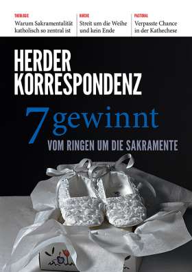 Sieben gewinnt. Vom Ringen um die Sakramente
