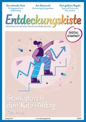 Stark durch den Kita-Alltag. Kita-Leitung