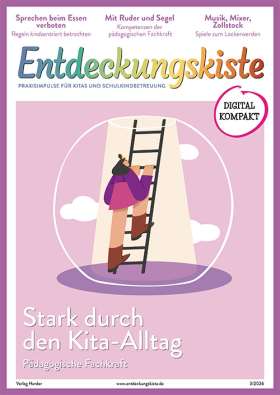 Stark durch den Kita-Alltag. Pädagogische Fachkraft