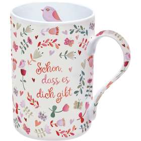 Tasse »Schön, dass es dich gibt«