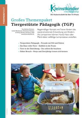 Tiergestützte Pädagogik