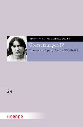 Übersetzung: Des Hl. Thomas von Aquino Untersuchungen über die Wahrheit - Quaestiones disputatae de veritate 2. Eingeführt und bearbeitet von Andreas Speer und Francesco Valerio Tommasi