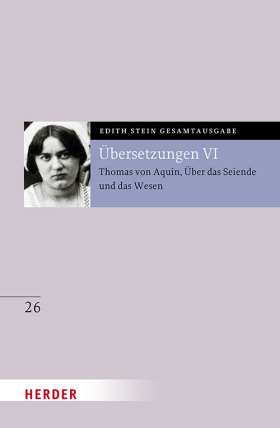 Übersetzung: Thomas von Aquin, Über das Seiende und das Wesen - De ente et essentia - mit den Roland-Gosselin-Exzerpten. Eingeführt und bearbeitet von Andreas Speer und Francesco Valerio Tommasi. Thomas von Aquin, Über das Seiende und das Wesen