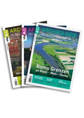 Unser römisches Erbe. Archäologie in Deutschland B2/2025