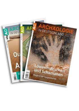 Zu den Anfängen der Menschheit. Archäologie in Deutschland B1/2025
